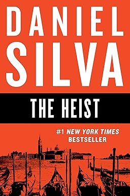 The Heist
by Daniel Silva 