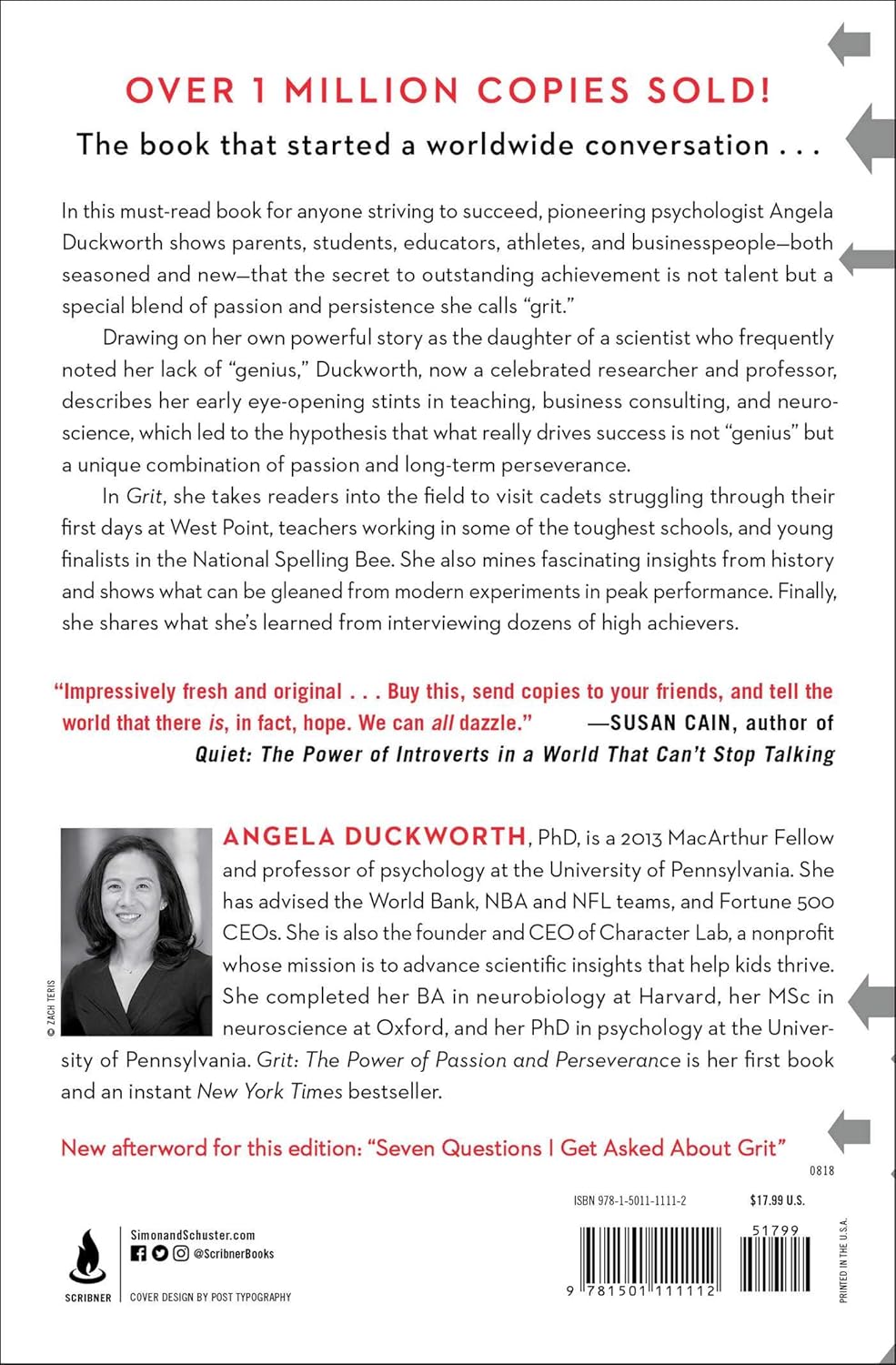 Grit by Angela Duckworth