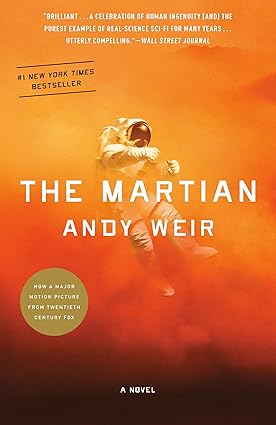 The Martian
by Andy Weir 