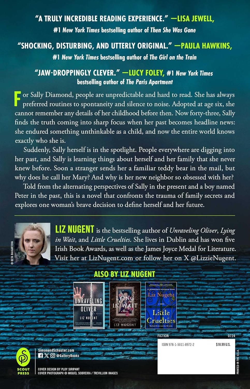 Strange Sally Diamond by Liz Nugent