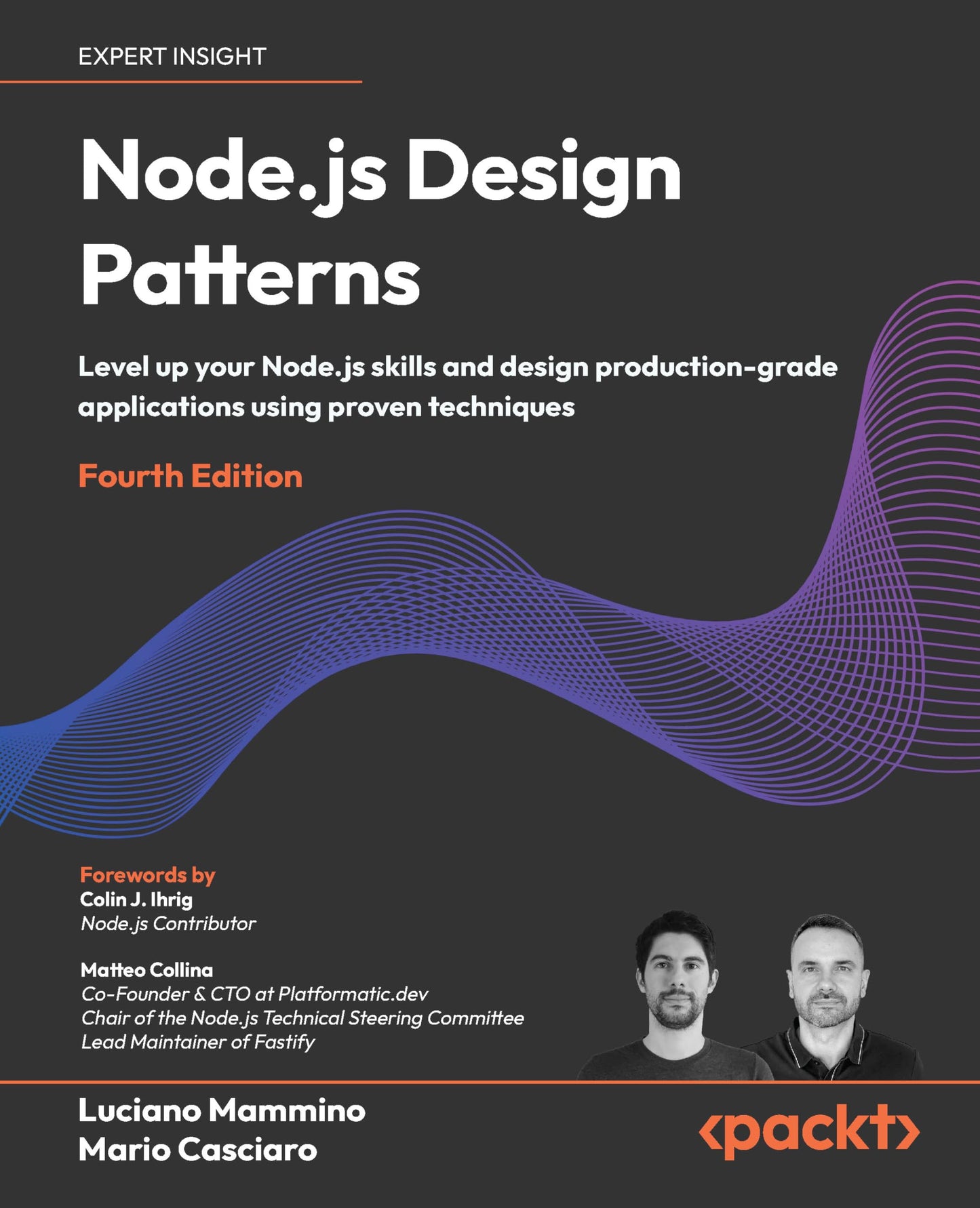 Node.js Design Patterns
by Luciano Mammino 