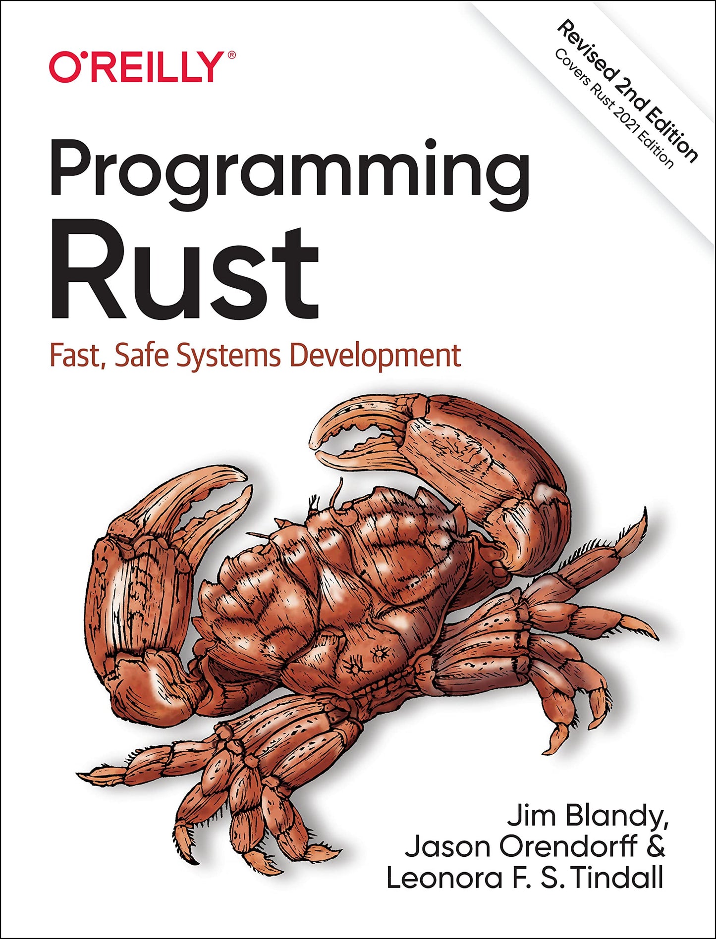 Programming Rust
by Jim Blandy
