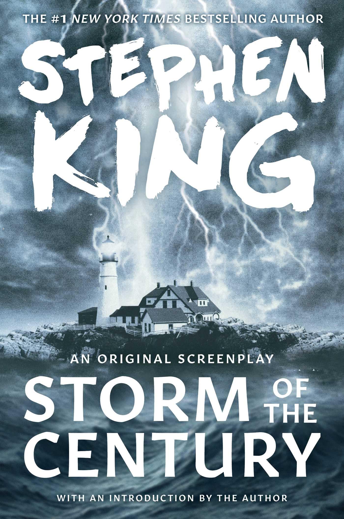 Storm of the Century: An Original Screenplay 
by Stephen Kingby Stephen King