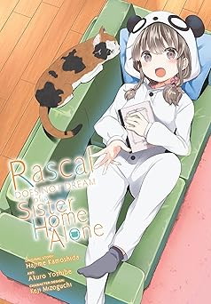Rascal Does Not Dream of a Sister Home Alone 
by Hajime Kamoshida
