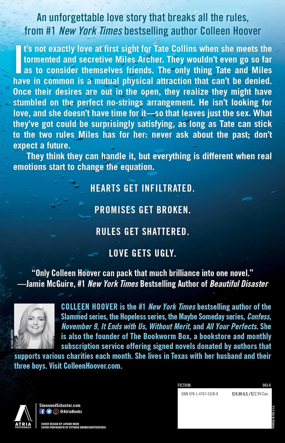 Ugly Love by Colleen Hoover