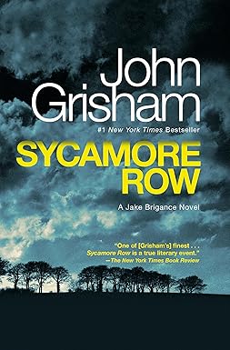 Sycamore Row
by John Grisham