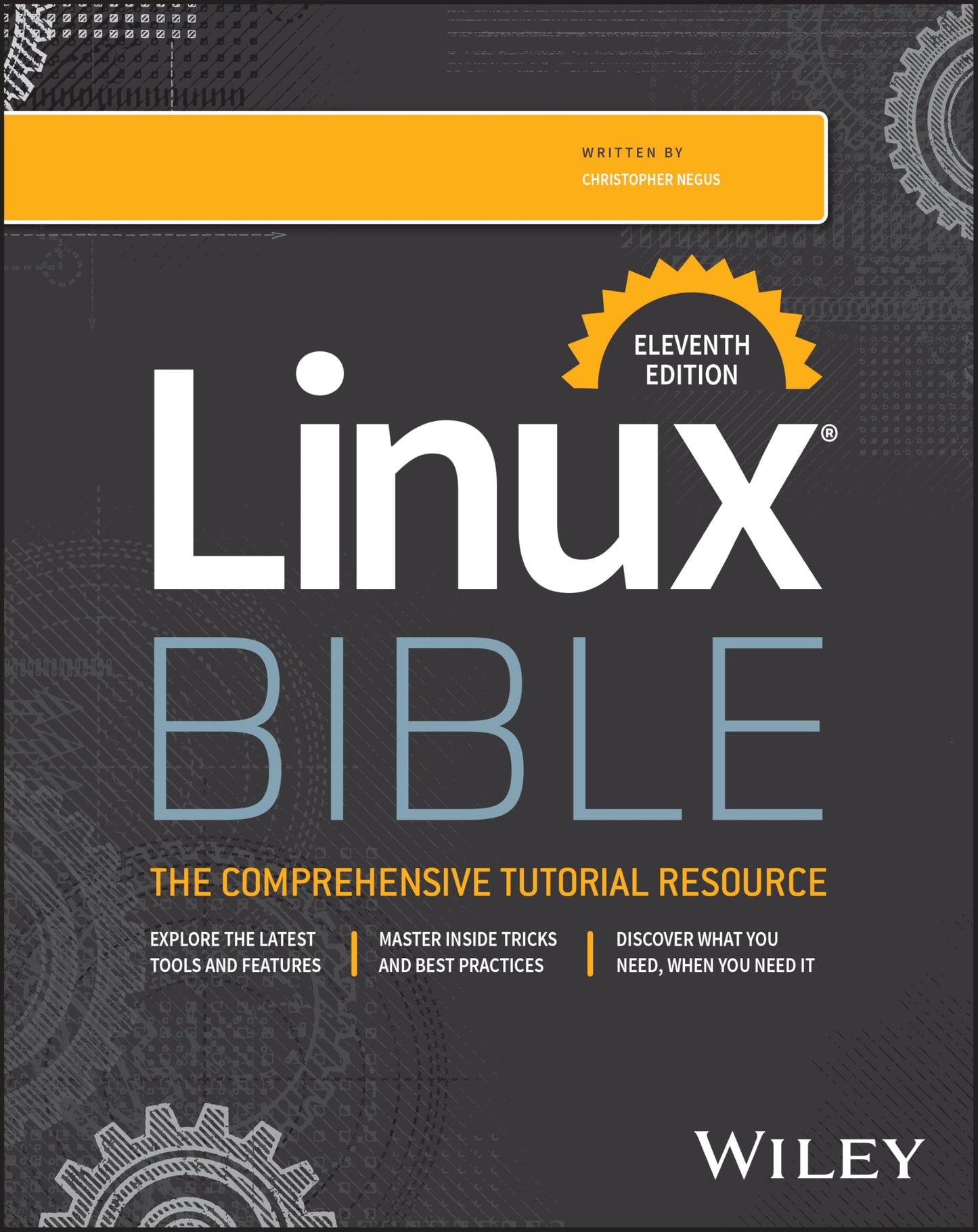 Linux Bible 
by Christopher Negus 