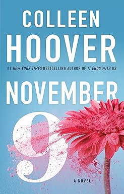 November 9
by Colleen Hoover