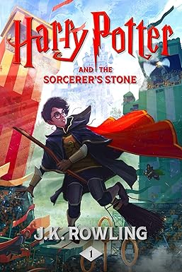 Harry Potter and the Sorcerer's Stone
by J.K. Rowling