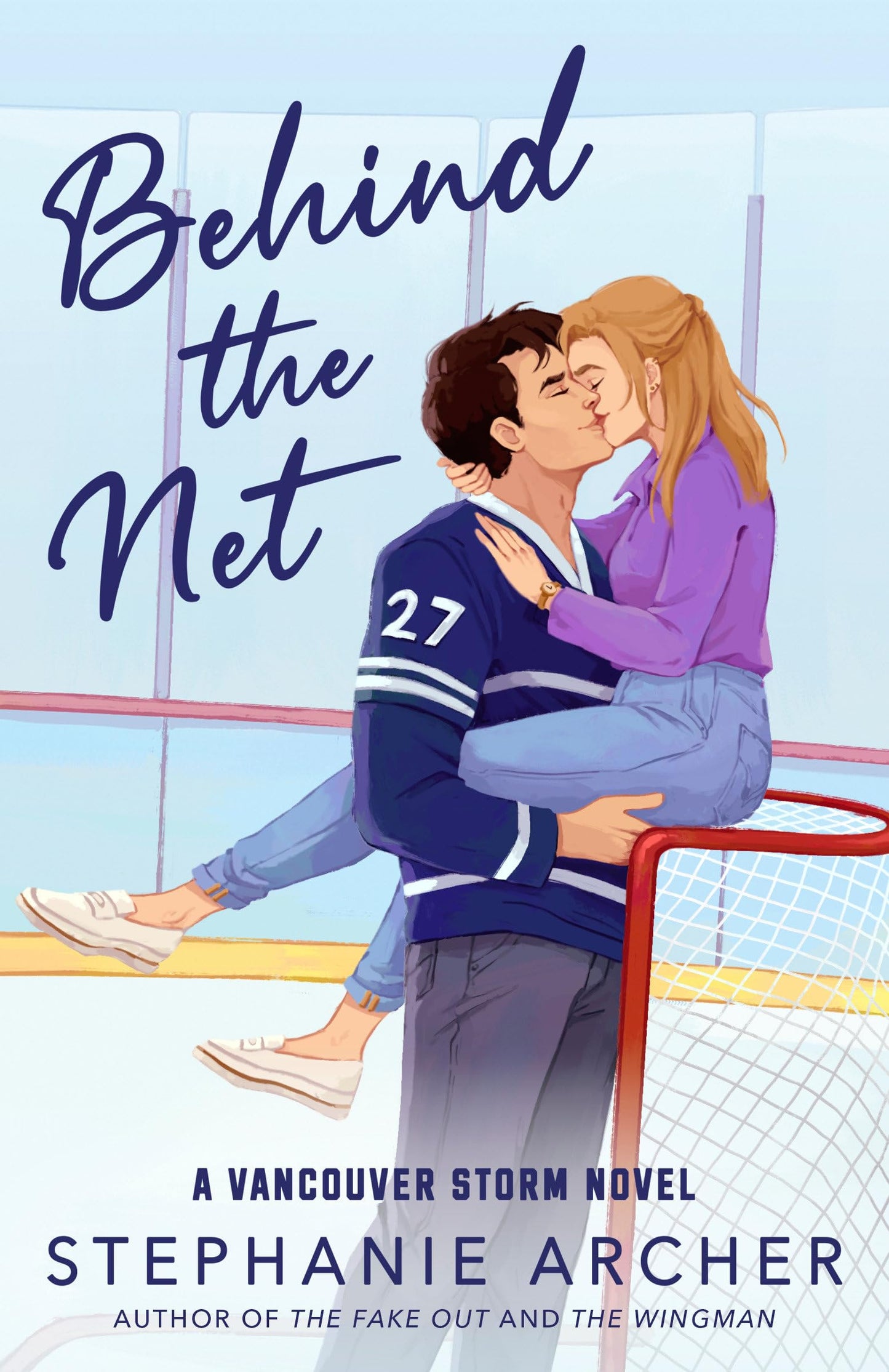 Behind the Net
by Stephanie Archer 