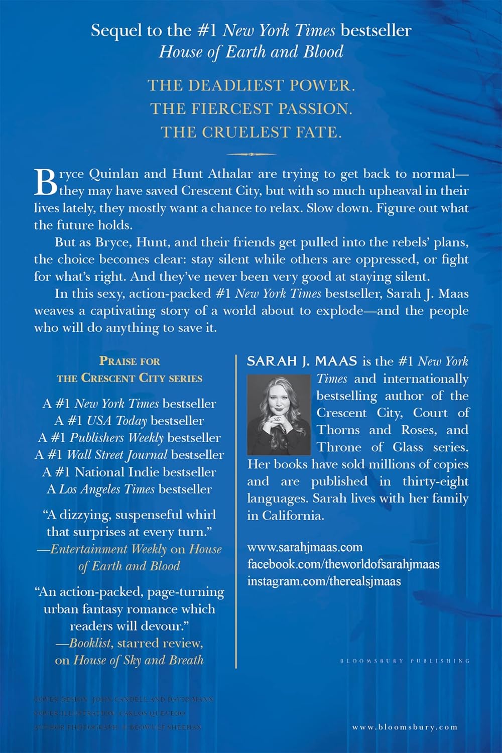 House of Sky and Breath by Sarah J. Maas