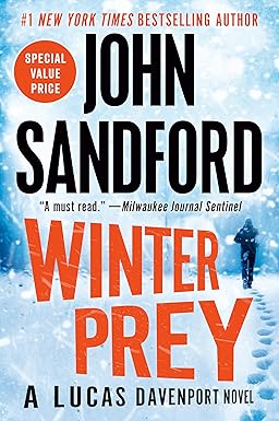Winter Prey 
by John Sandford 