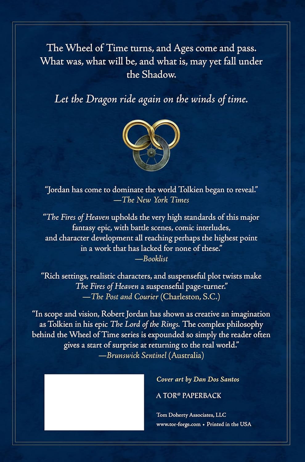 The Fires of Heaven by Robert Jordan