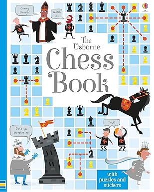Usborne Chess Book 
by Lucy Bowman 