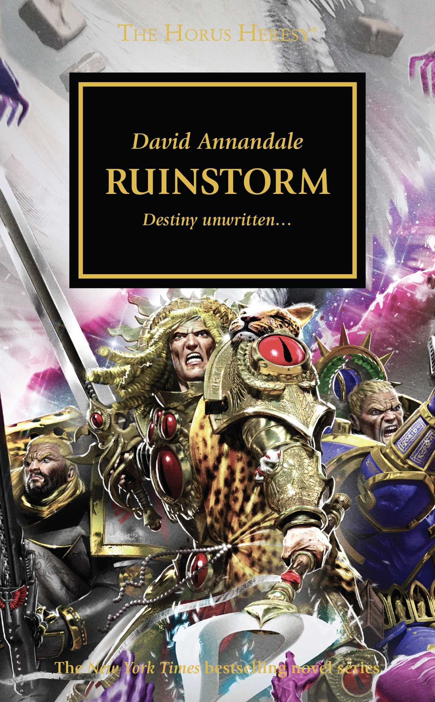 Ruinstorm (The Horus Heresy) by David Annandale