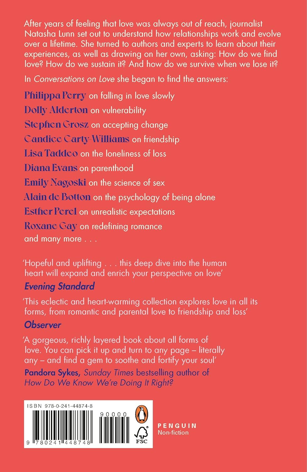 Conversations on Love by Lunn Natasha