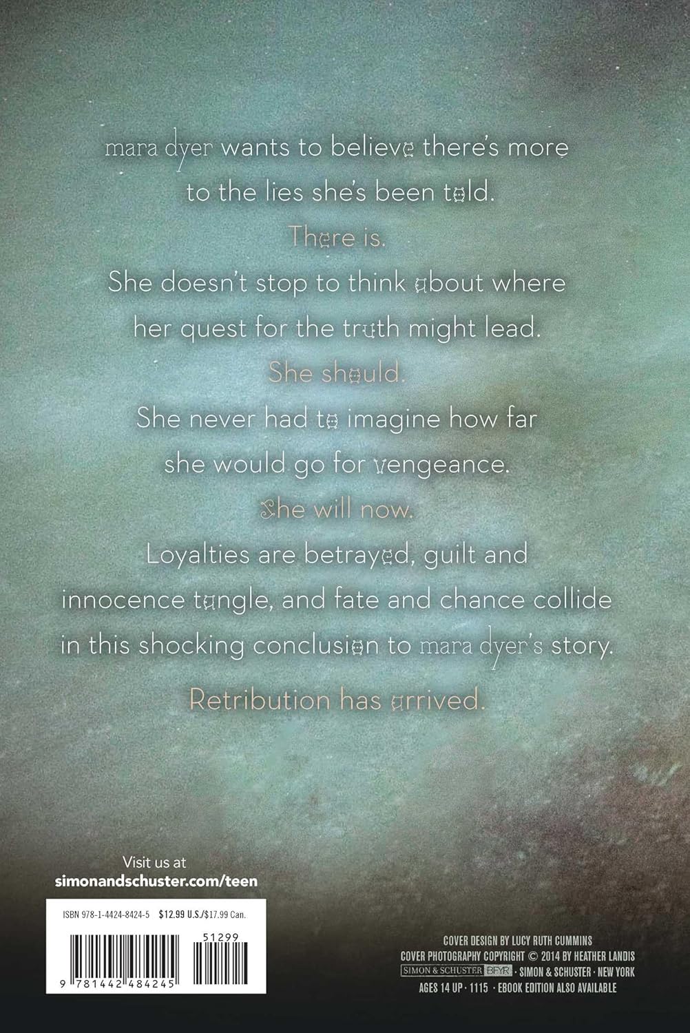The Retribution of Mara Dyer by Michelle Hodkin