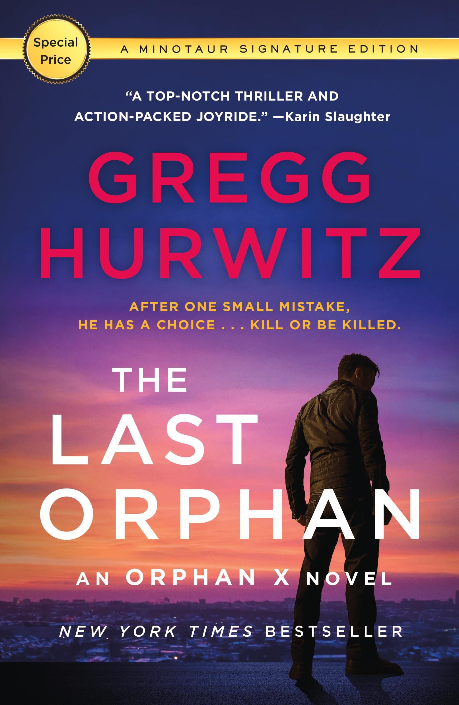 Last Orphan
by Gregg Hurwitz 
