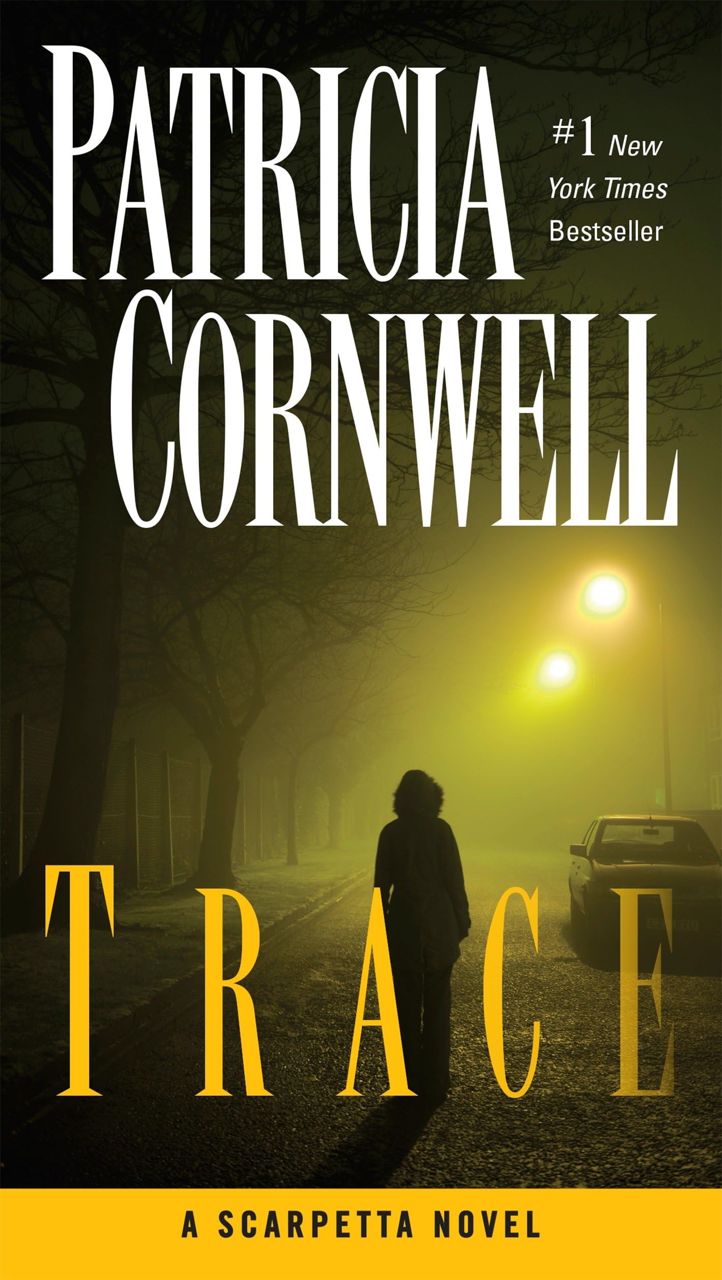 Trace
by Patricia Cornwell
