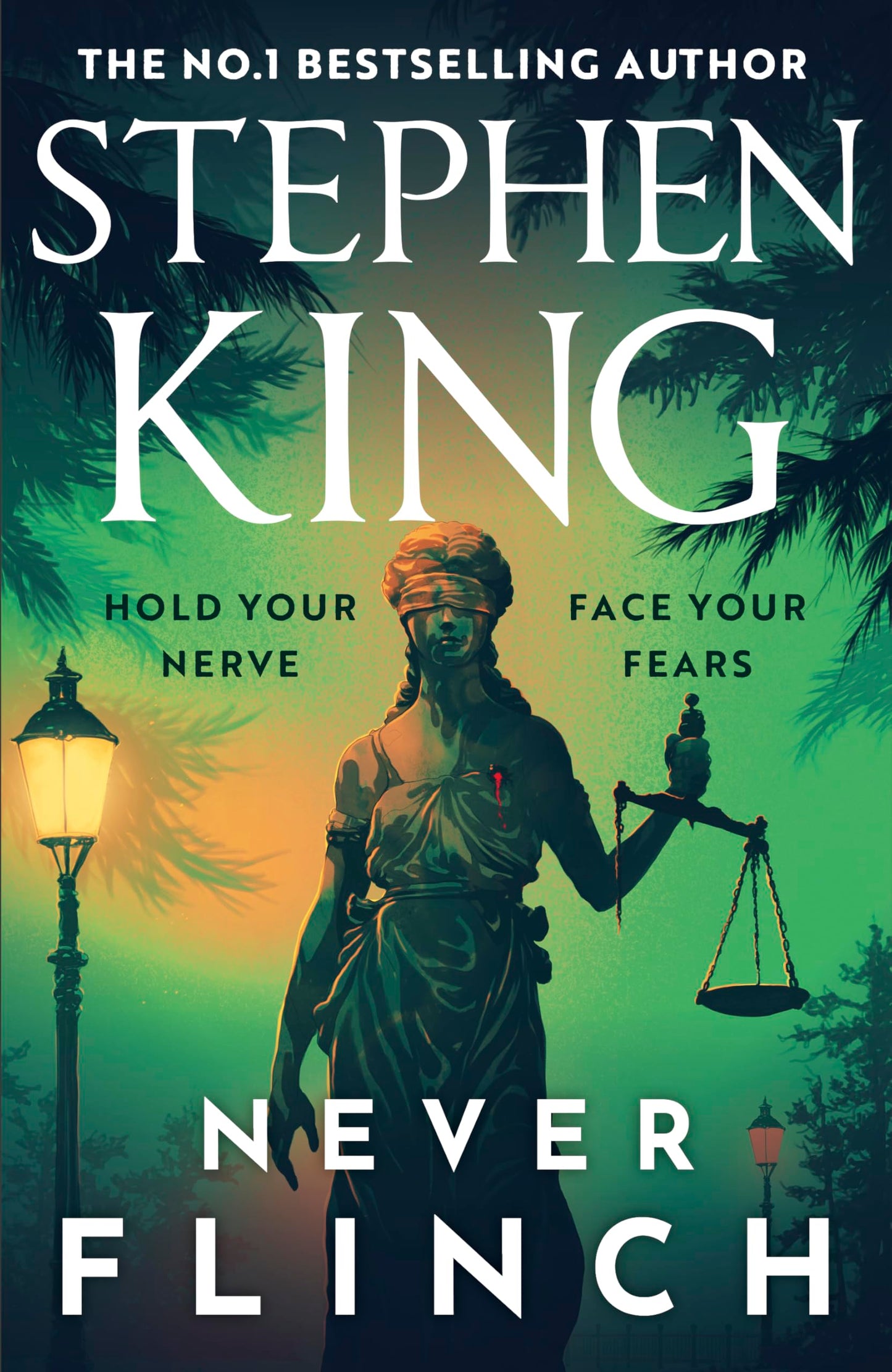 Never Flinch 
by Stephen King