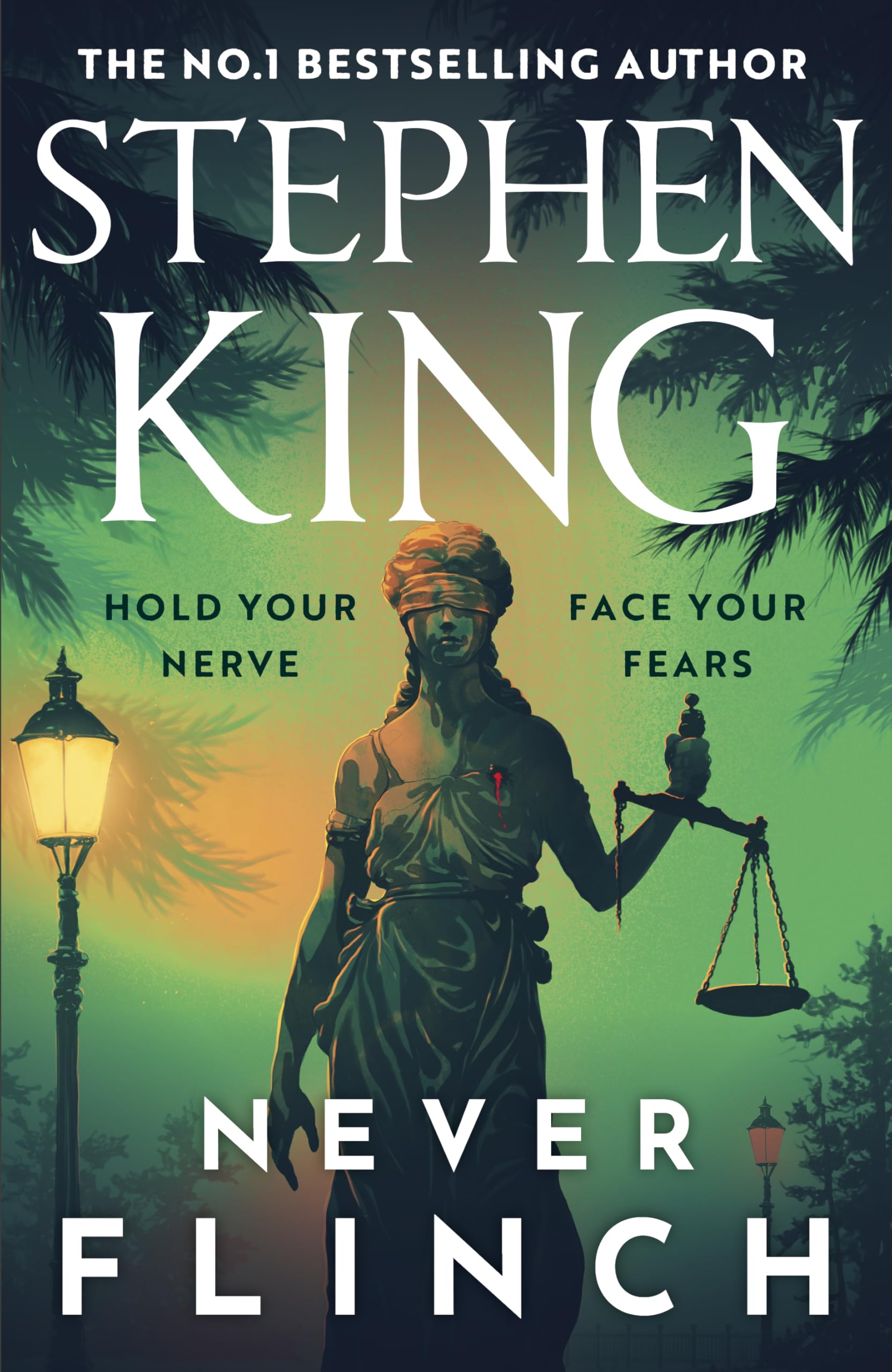 Never Flinch 
by Stephen King