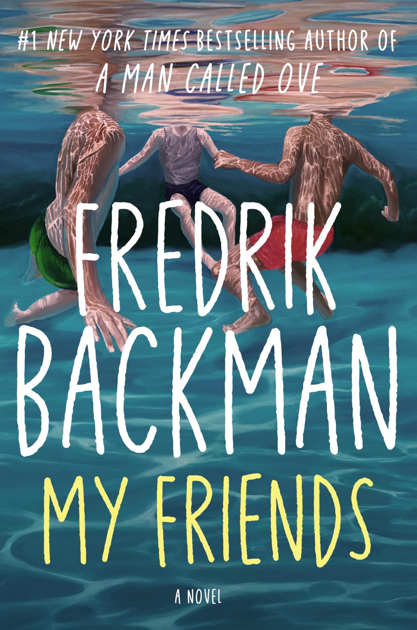 My Friends 
by Fredrik Backman 