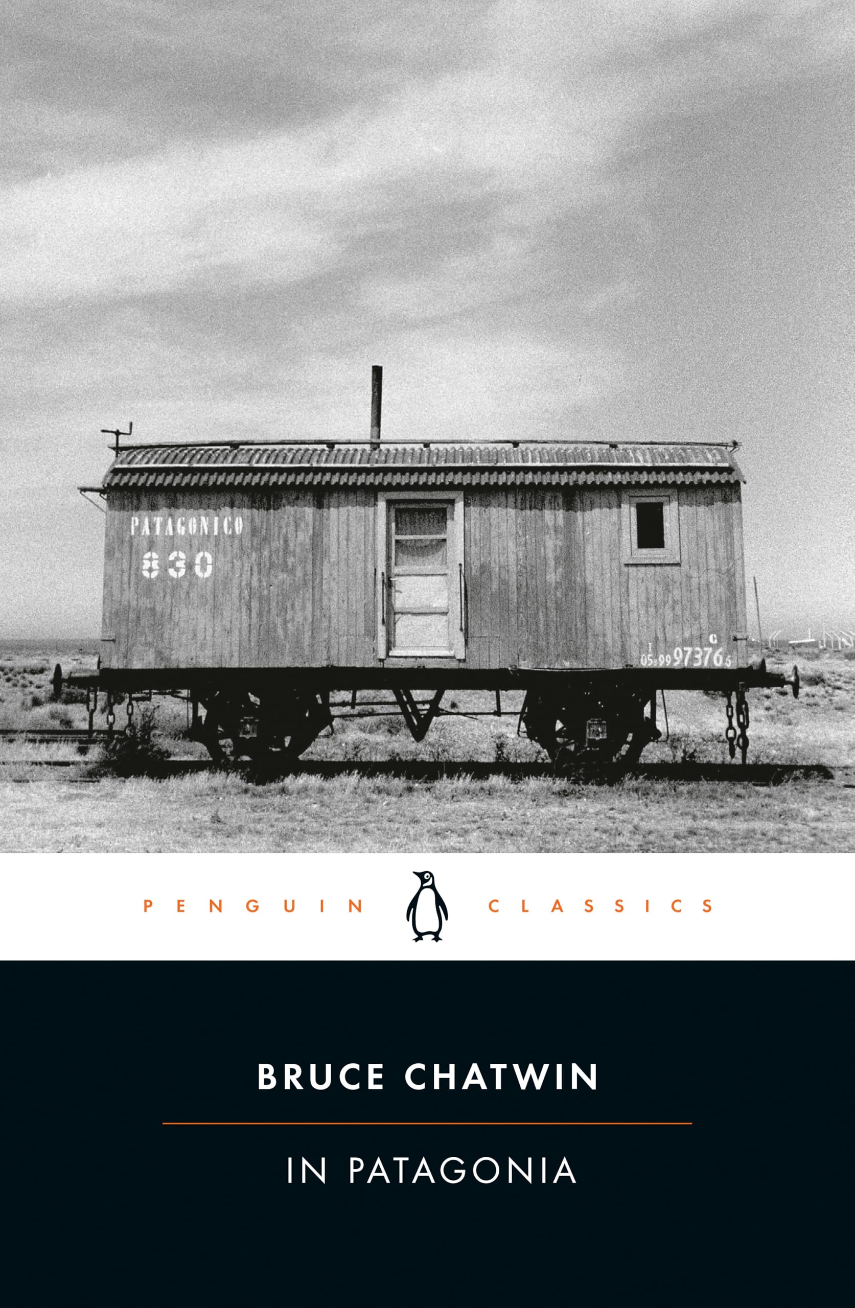 In Patagonia (Penguin Classics) 
by Bruce Chatwin 