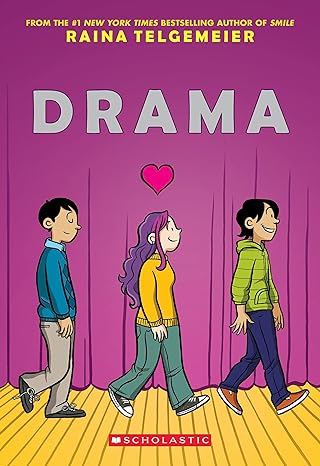 Drama
by Raina Telgemeier