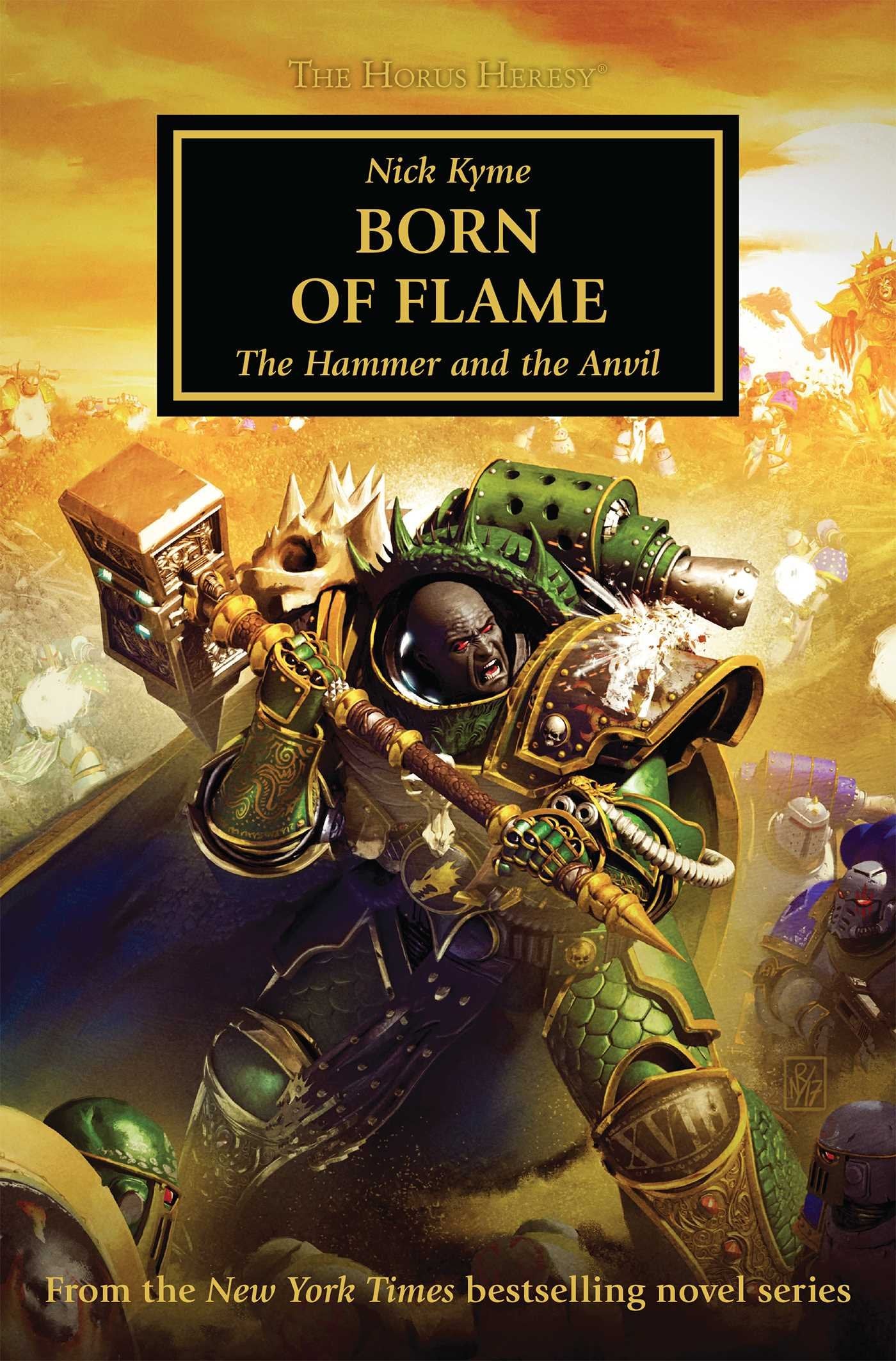 Born of Flame (The Horus Heresy) by Nick Kyme