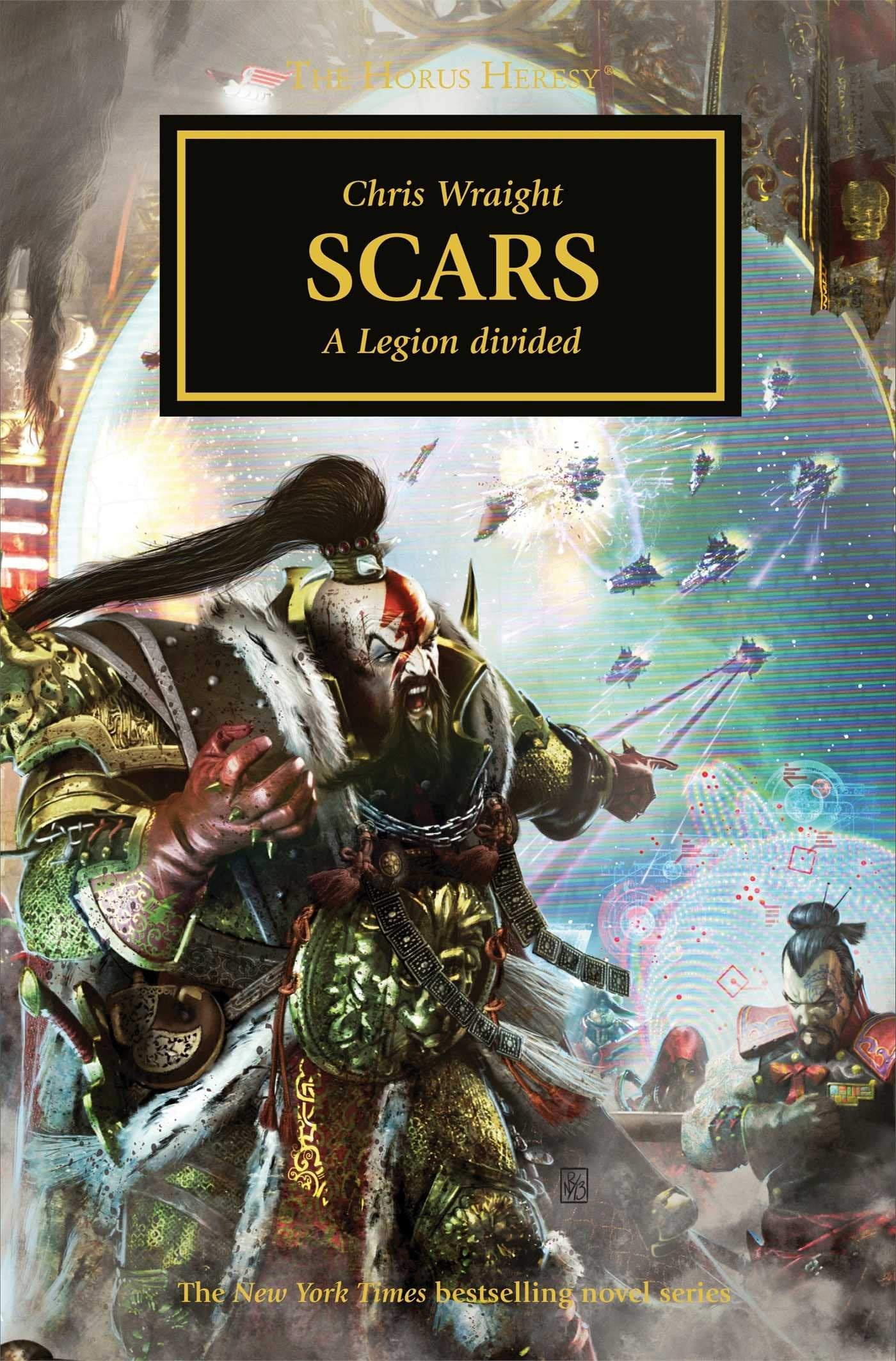 Scars (28) (The Horus Heresy) by Chris Wraight