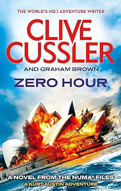 Zero Hour 
by Clive Cussler