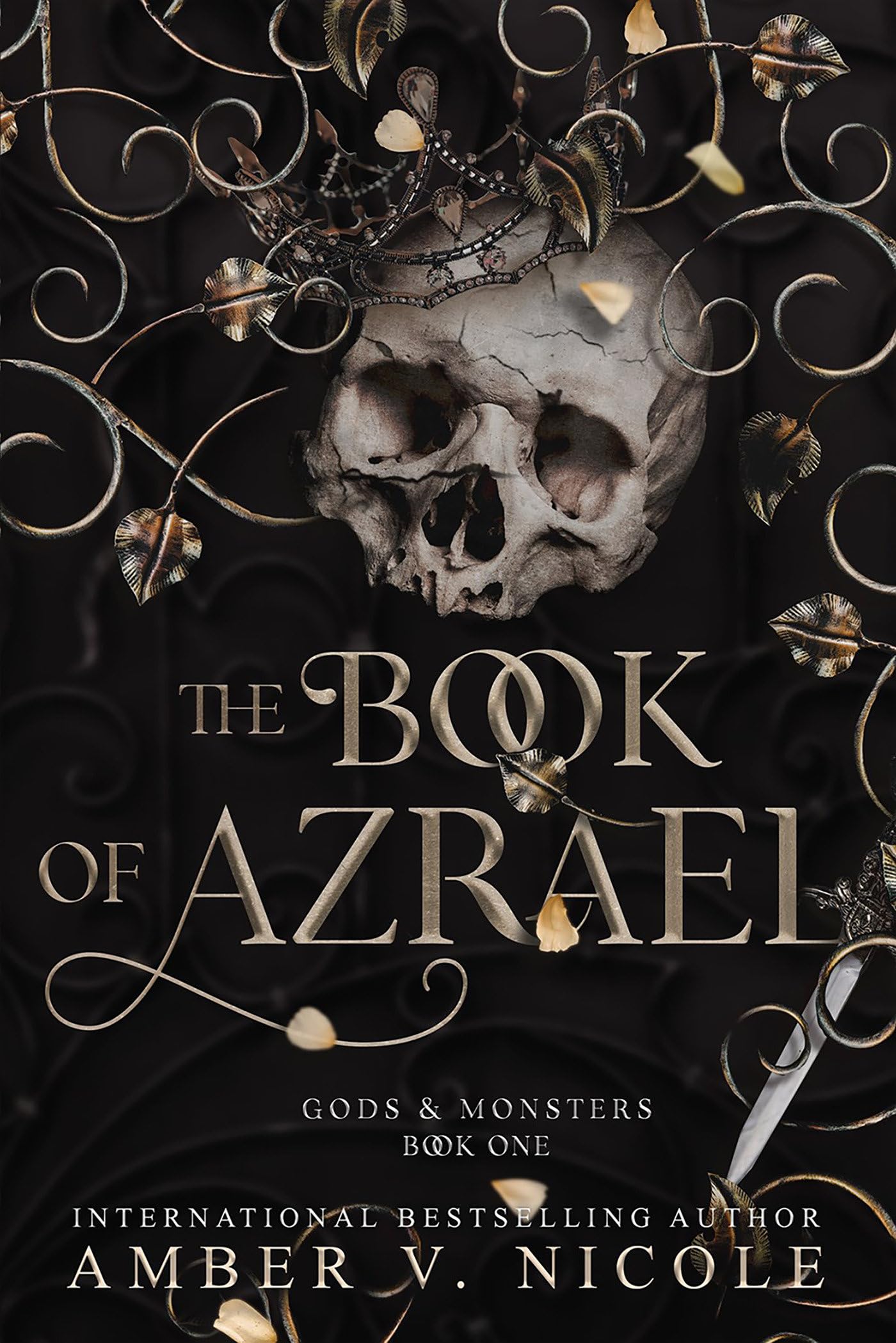 The Book of Azrael 
by Amber V. Nicole 