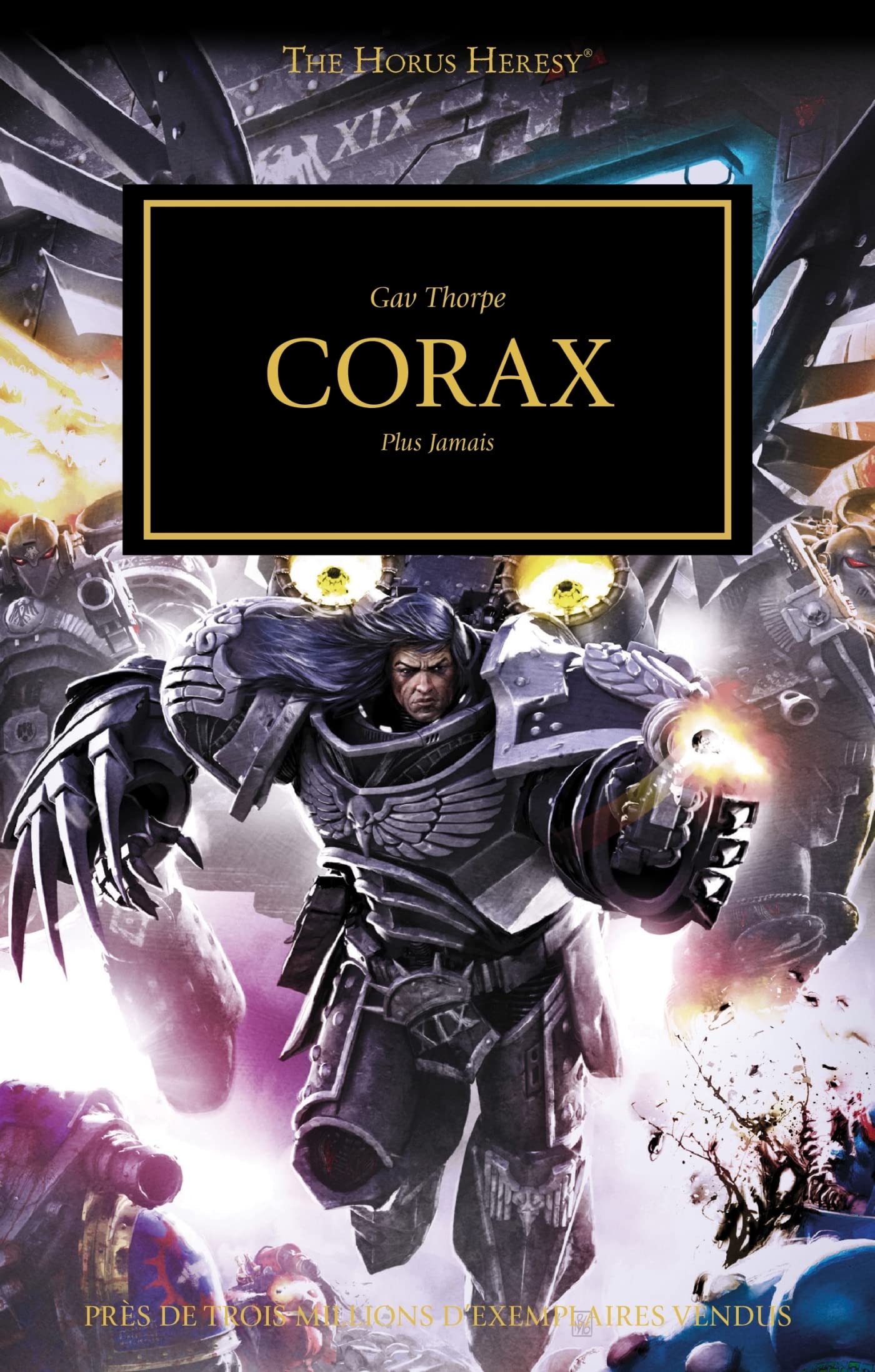 Corax - Plus Jamais by Monsieur Gav Thorpe