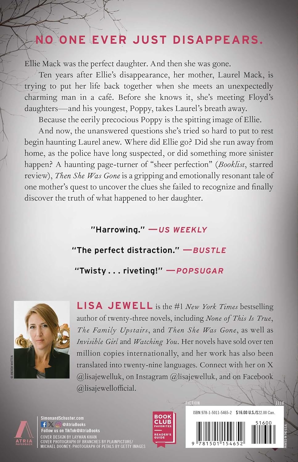Then She Was Gone by Lisa Jewell