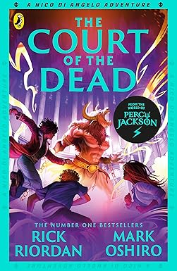 the court of the dead
by Rick Riordan