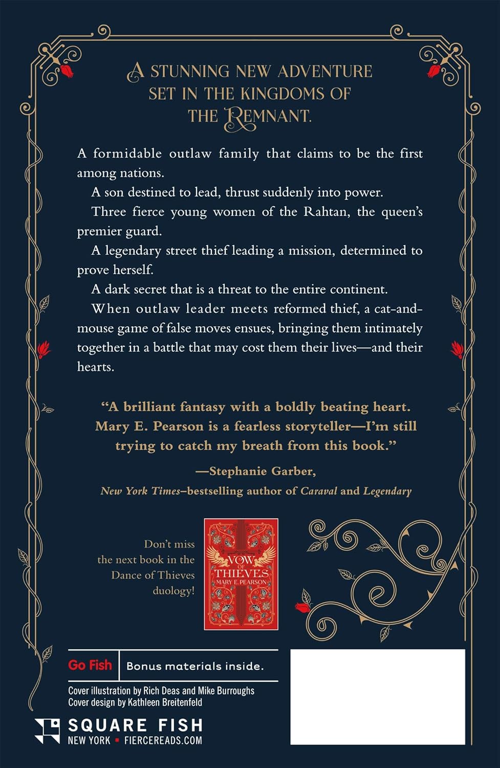 Dance of Thieves by Mary E Pearson