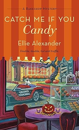 Catch Me If You Candy
by Ellie Alexander 