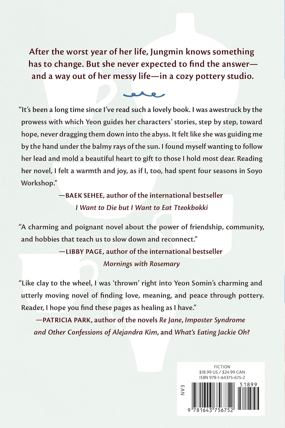 The Healing Season of Pottery by Yeon Somin