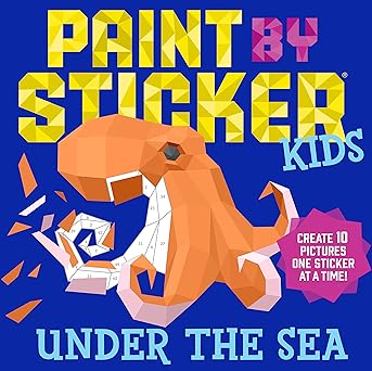 Paint by Sticker Kids
by Workman Publishing 