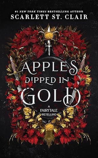 Apples Dipped in Gold
by Scarlett St. Clair