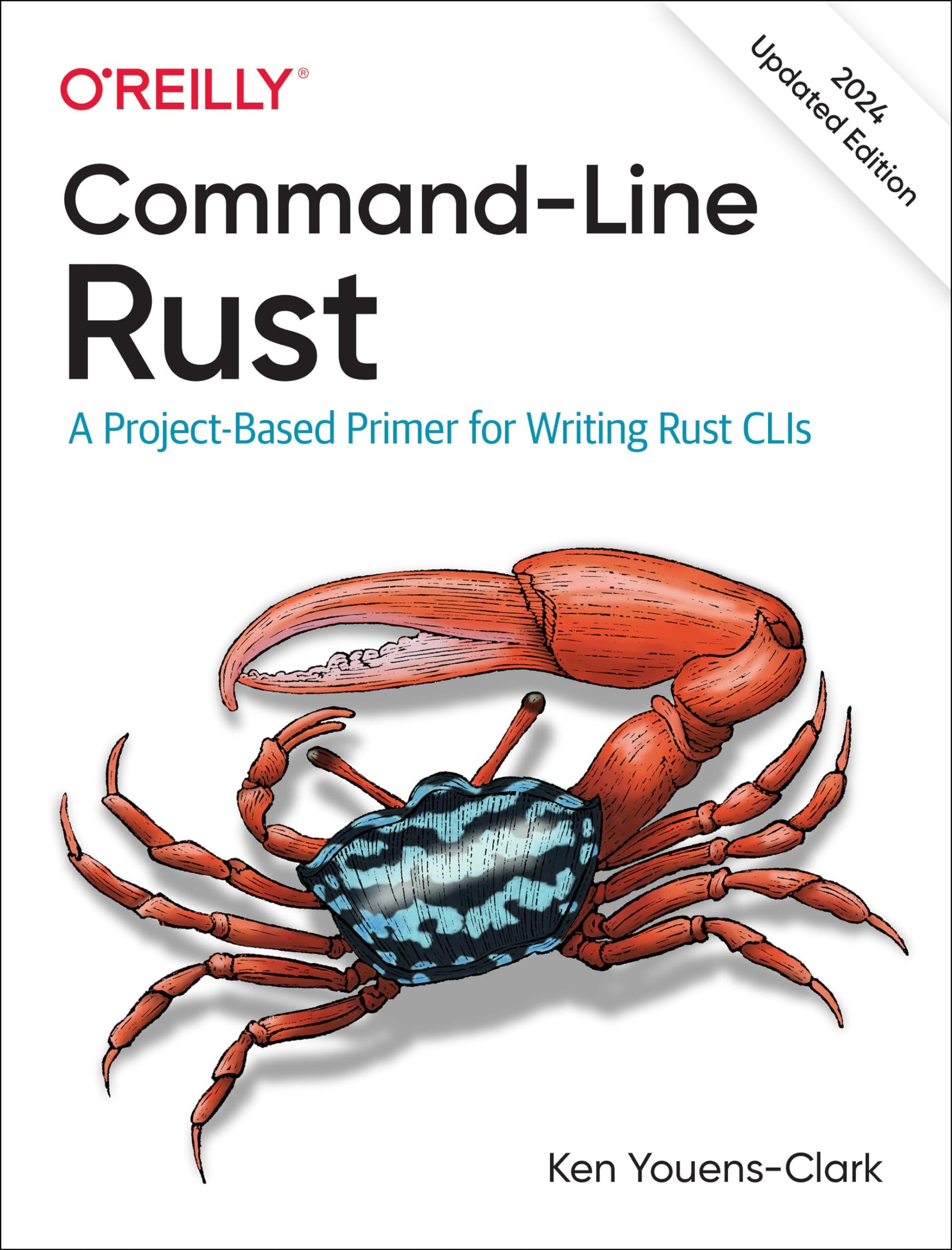 Command-Line Rust
by Ken Youens-Clark 