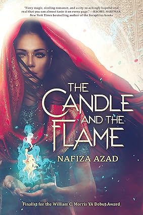 The Candle and the Flame 
by Nafiza Azad 