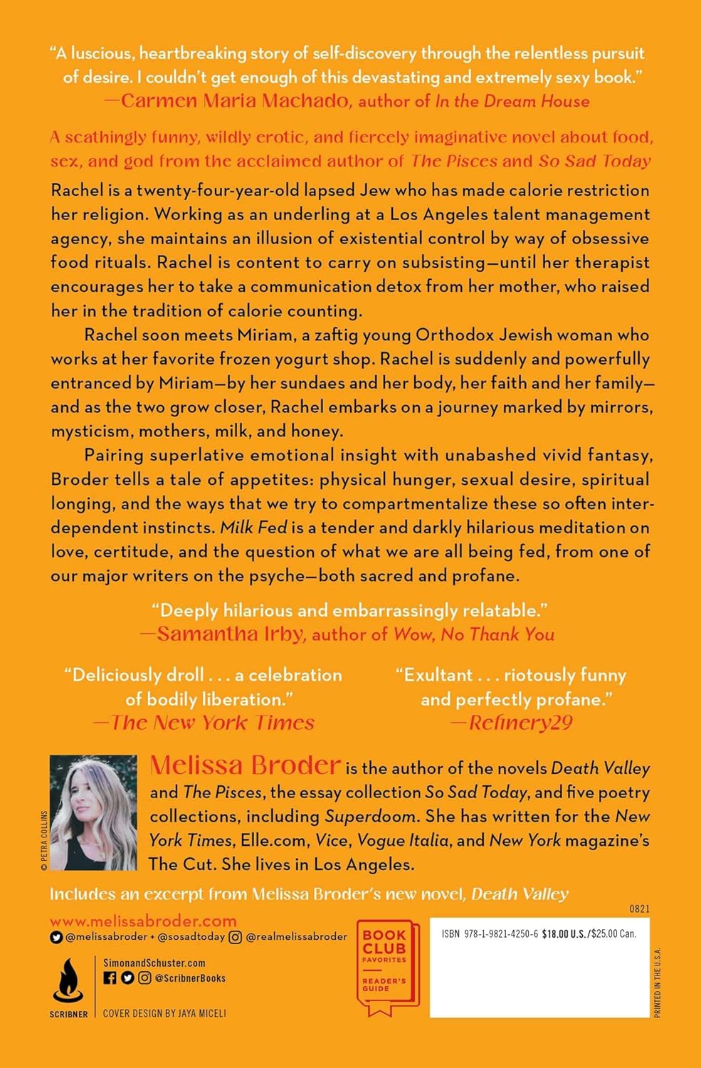 Milk Fed by Melissa Broder