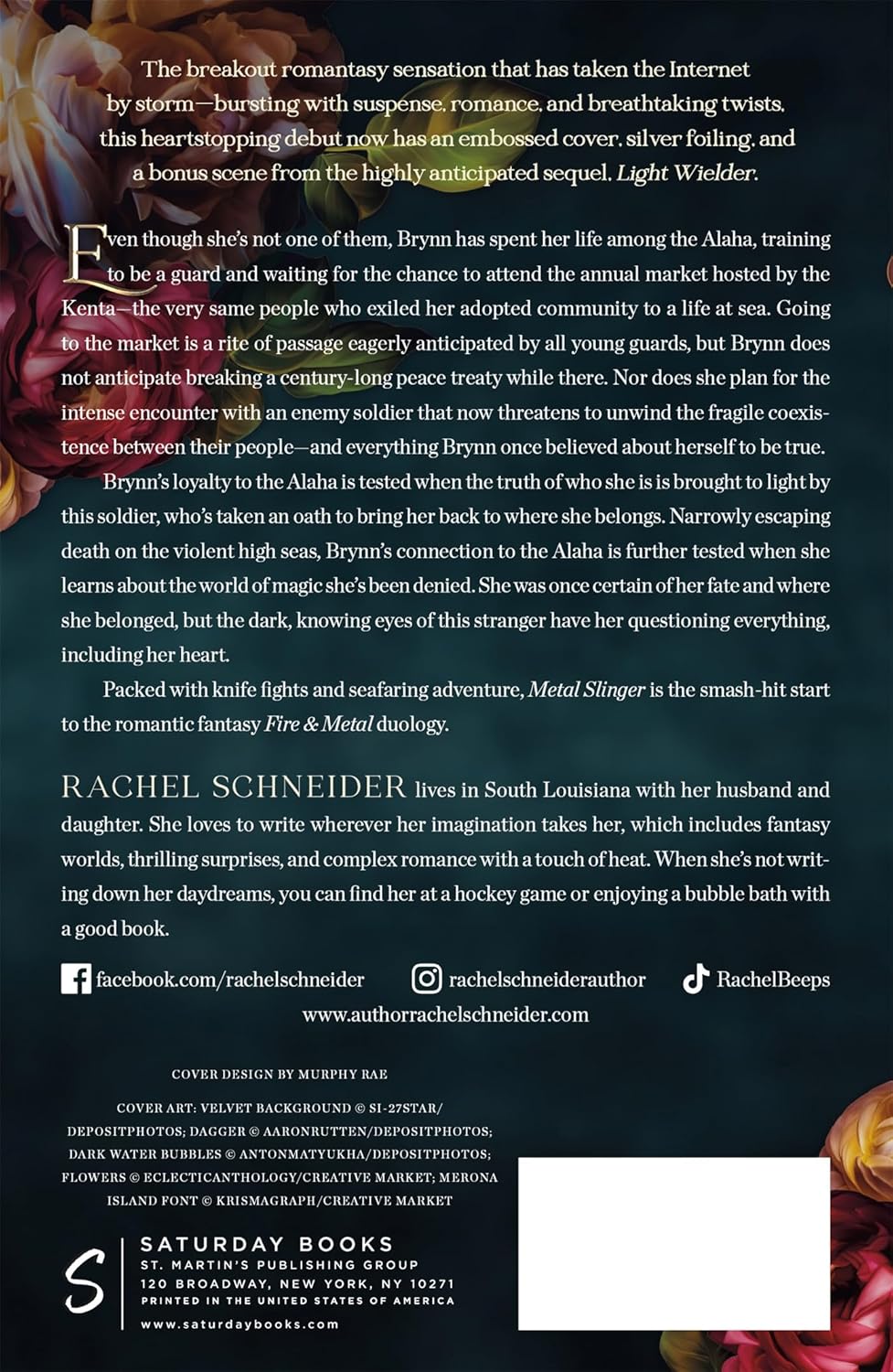 Metal Slinger by Rachel Schneider