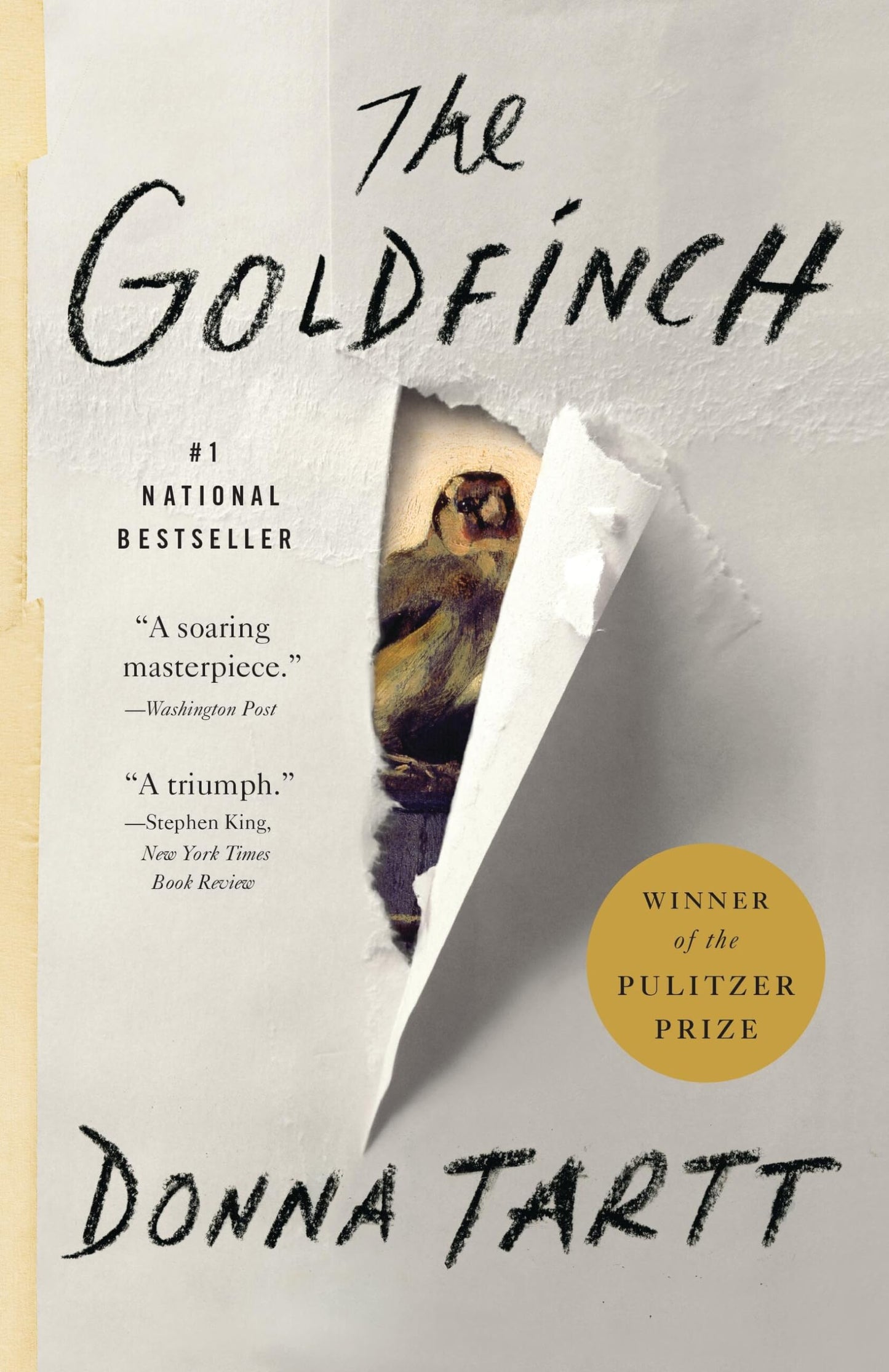 The Goldfinch
by Donna Tartt 