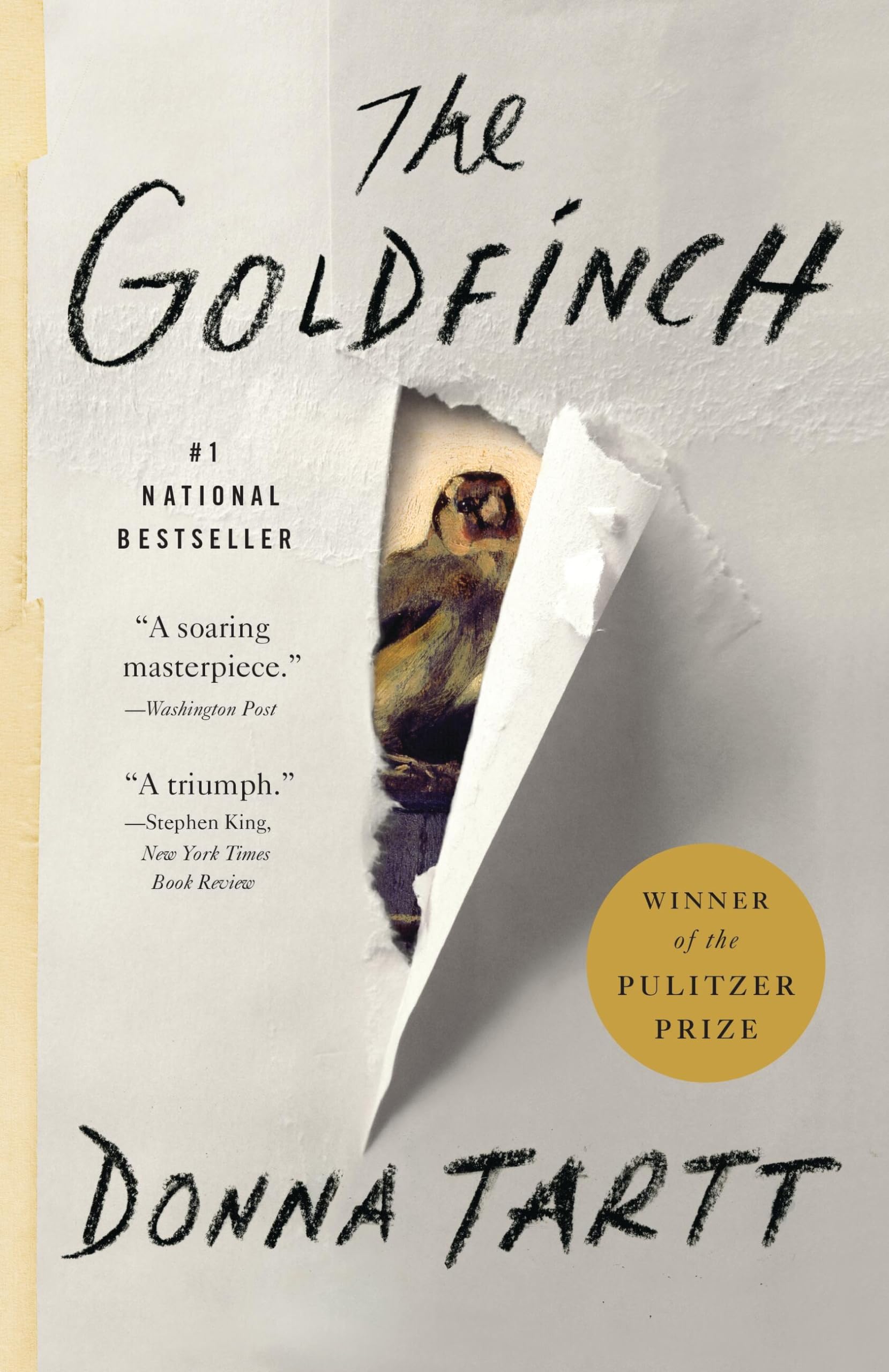 The Goldfinch
by Donna Tartt 