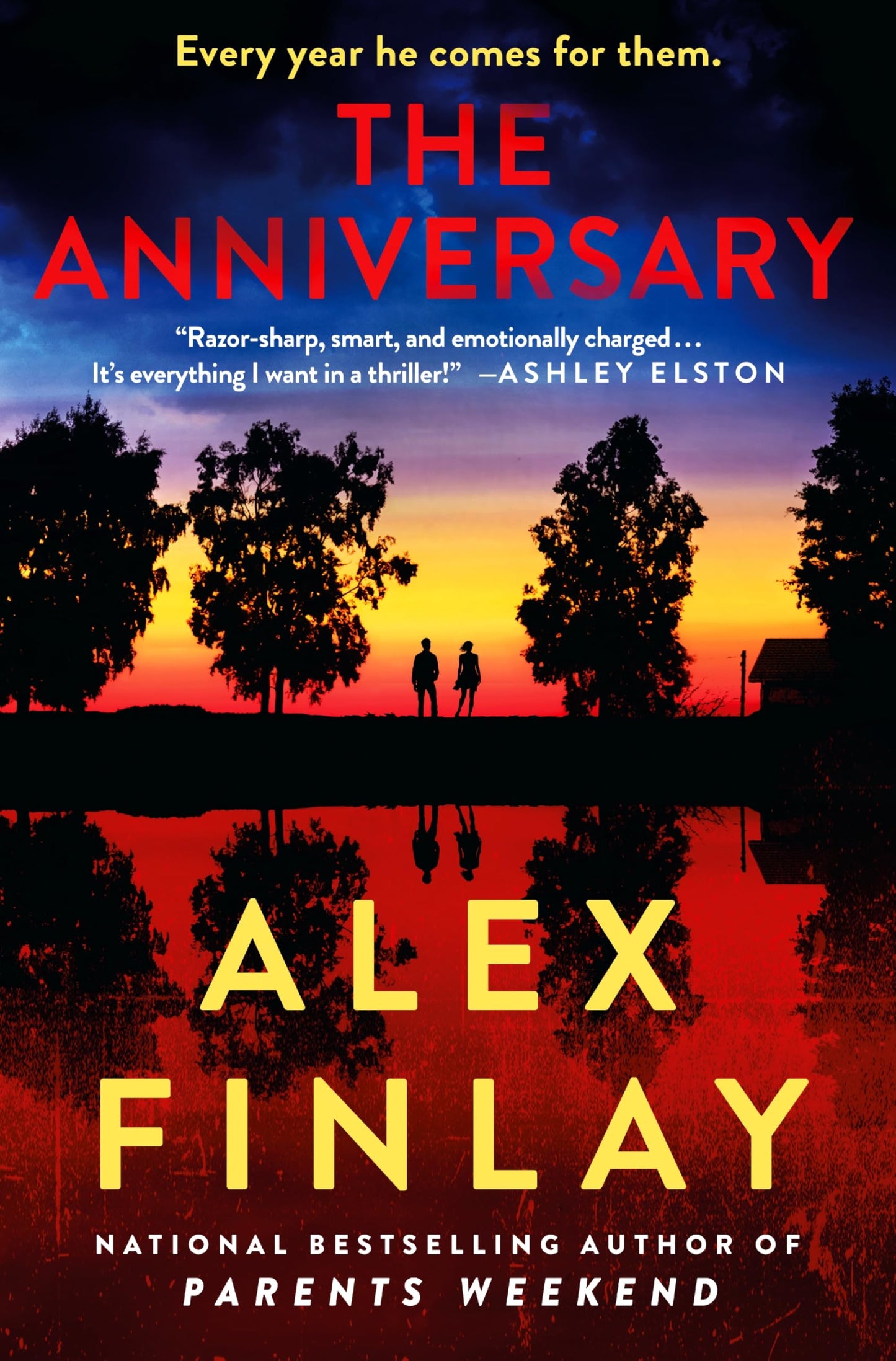 The Anniversary: A Thriller by Alex Finlay