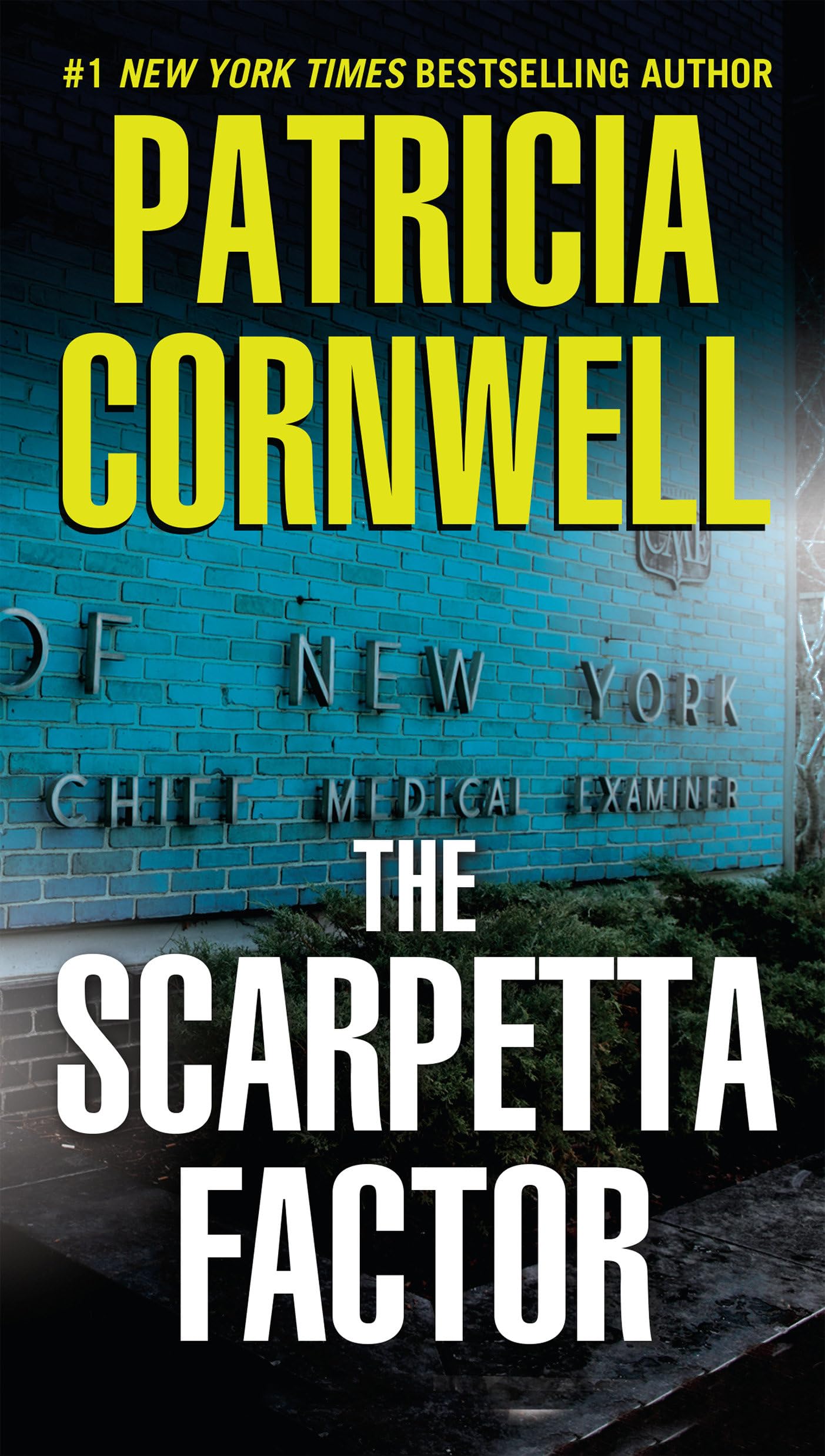 The Scarpetta Factor 
by Patricia Cornwell 