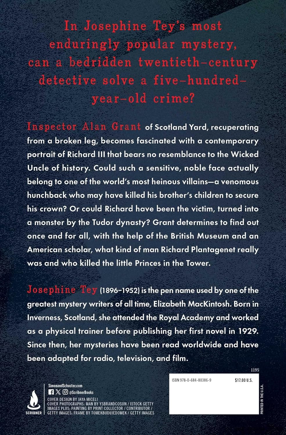 The Daughter of Time by Josephine Tey