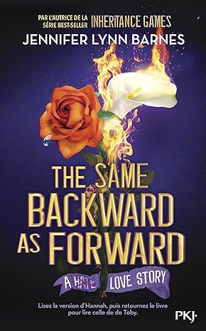 The Same Backward As Forward by Jennifer Lynn Barnes 